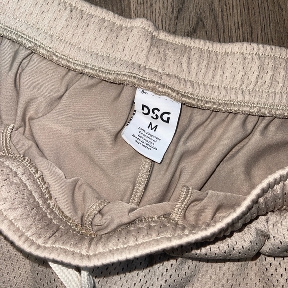 DSG Men's tan Athletic Shorts - Picture 2 of 3